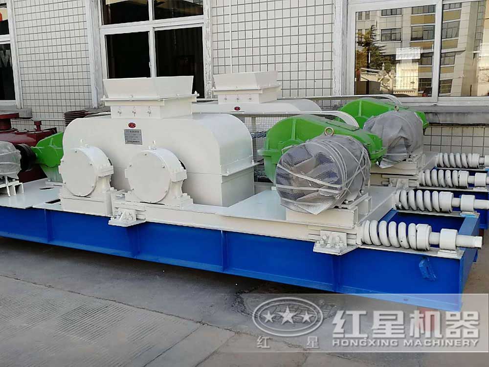 四輥破碎機效能高作業(yè)、噪音小