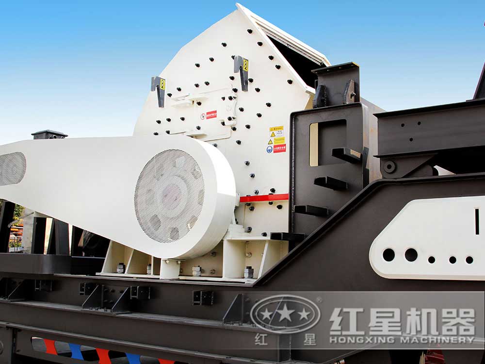 錘式流動石子機精于細(xì)節(jié)，品質(zhì)更匠心