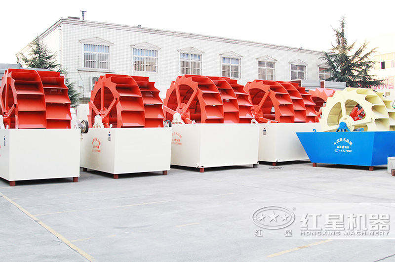 小型輪斗式洗砂機(jī)，多種型號(hào)，隨意挑選