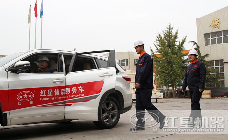 售后團隊，隨時待命，定期回訪