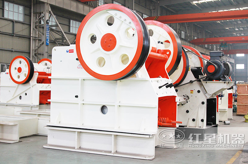PE-250×400顎式破碎機(jī)，排料口調(diào)整20-60mm