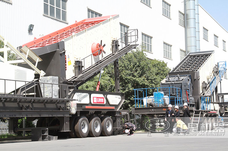 移動(dòng)混凝土塊破碎機(jī)廠家，多款機(jī)型提供