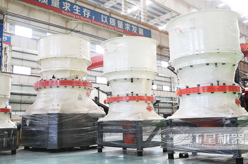 圓錐式破碎機(jī)軋臼壁不需填料，更換方便
