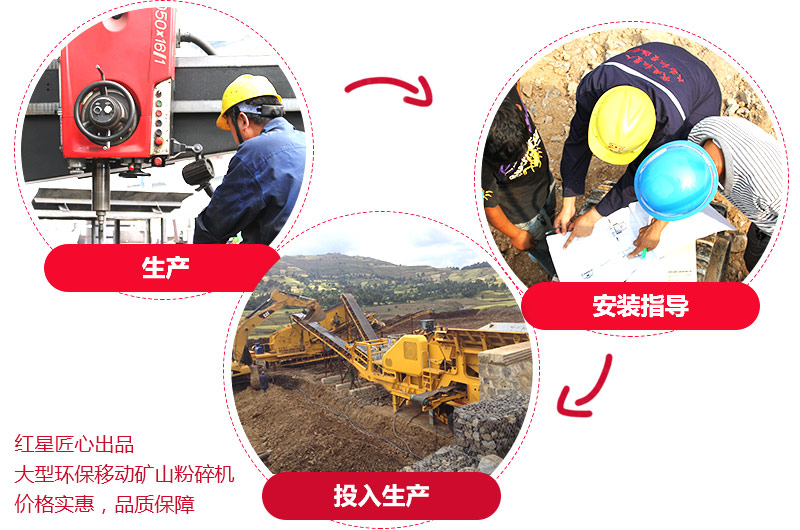 專業(yè)大型可移動粉碎機(jī)廠家提供高品質(zhì)設(shè)備，價格更實惠 