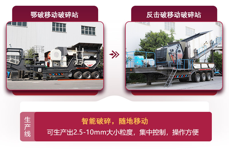 流動式建筑垃圾破碎機標(biāo)準(zhǔn)組合，投資少，效益高 