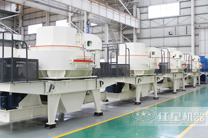 VSI制砂機(jī)，產(chǎn)量70-585t/h