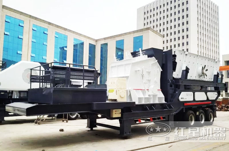 反擊破移動(dòng)破碎機(jī)具有整形效果，粒形好看