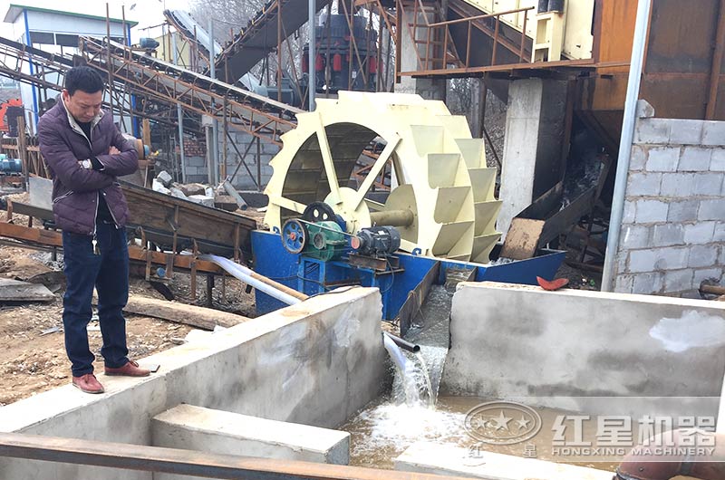 洗砂機污水處理，建筑沉淀池，可以循環(huán)利用