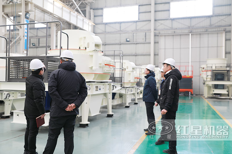 紅星廠家小型制砂機(jī)價格便宜，提供客戶到場參觀