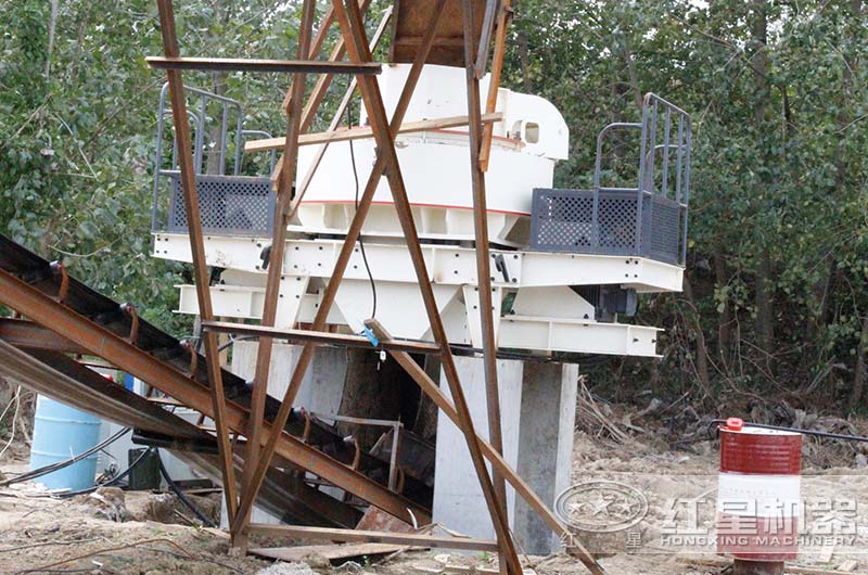 制砂機_顆粒均勻、粒型好