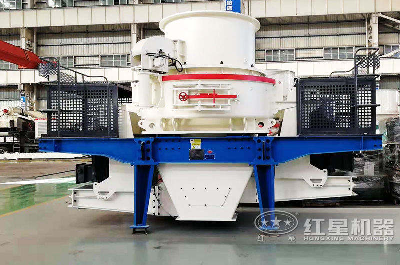 HVI制砂機(jī)組合式拋料頭，雙重潤滑方式更先進(jìn)