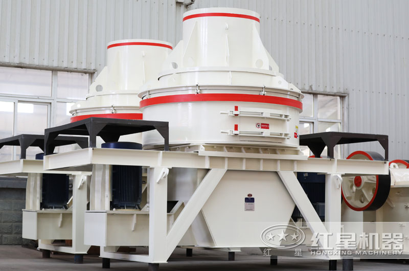 直通沖擊式制砂機(jī)，體積小，適用于中小型廠家