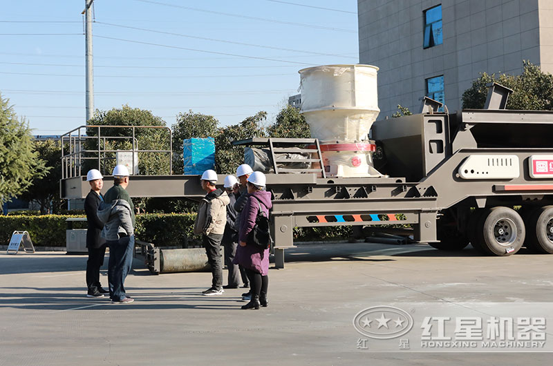 客戶來廠考察、購機(jī)