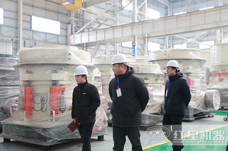 客戶來廠實(shí)地考察、選購