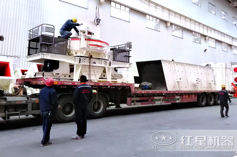 鵝卵石碎沙機專車運輸，免費安裝