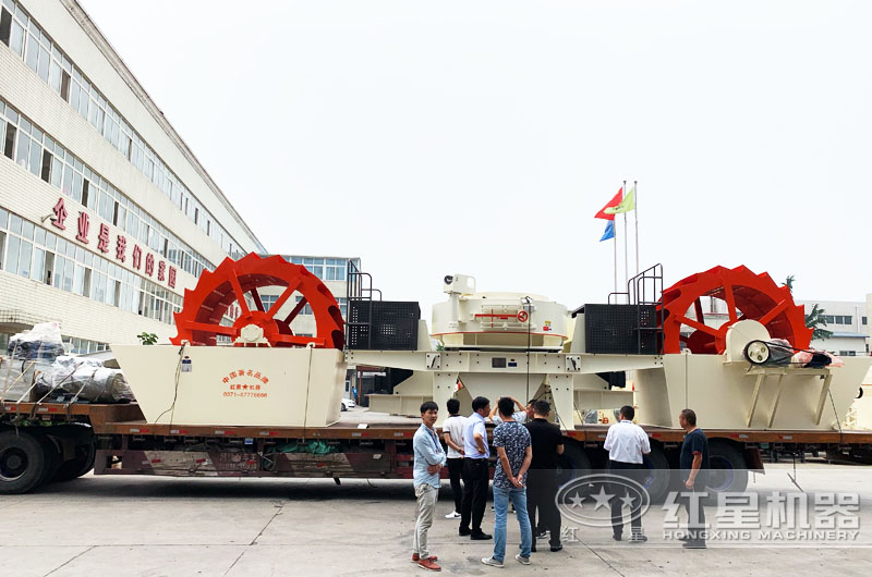 洗沙機(jī)廠家專車(chē)發(fā)貨，免費(fèi)安裝